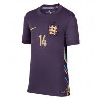 England Ezri Konsa #14 Replica Away Shirt Ladies Euro 2024 Short Sleeve